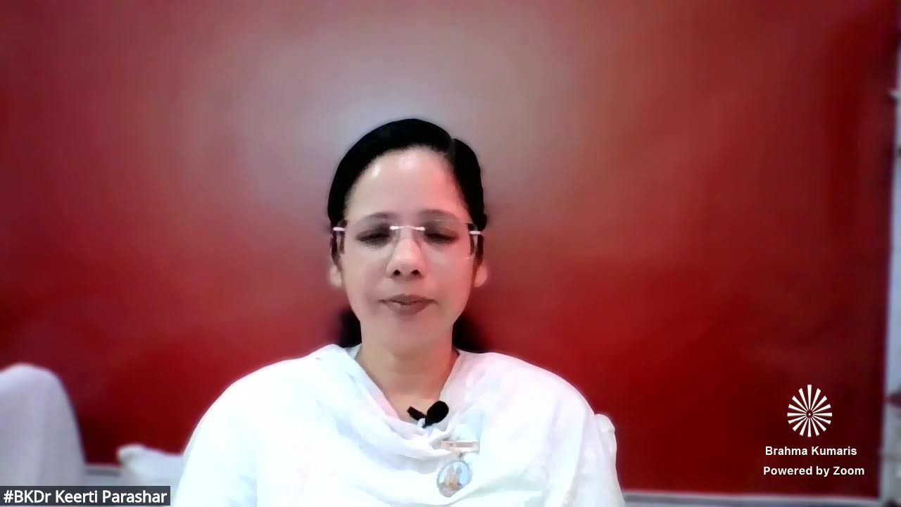 SBJKA- SpARC Project || Class by BK Dr Keerti Bahanji || निमित्त भाव