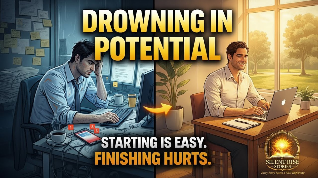 Why You’re Afraid to Finish What You Start (This Will Hit Hard)