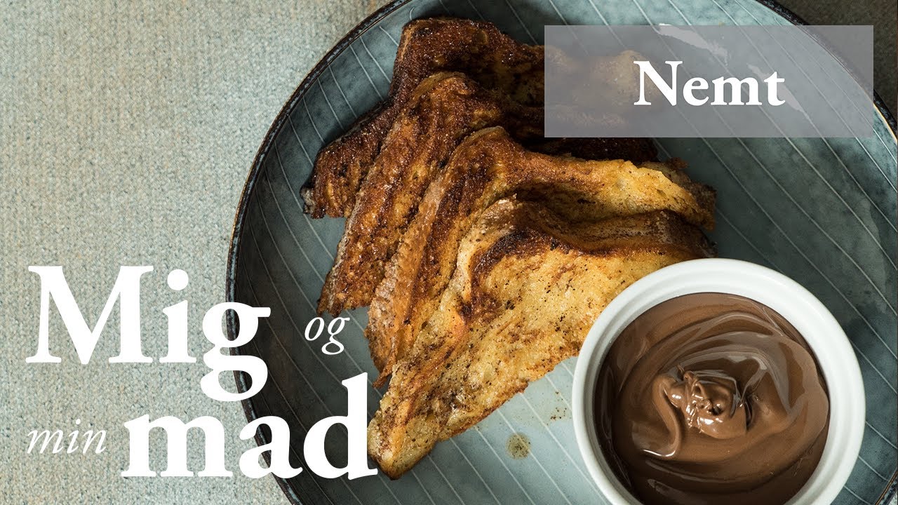 Arme riddere med nutella | Gastromand