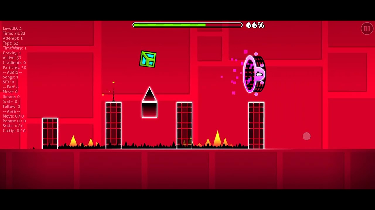 Dry out || geometry dash gameplay