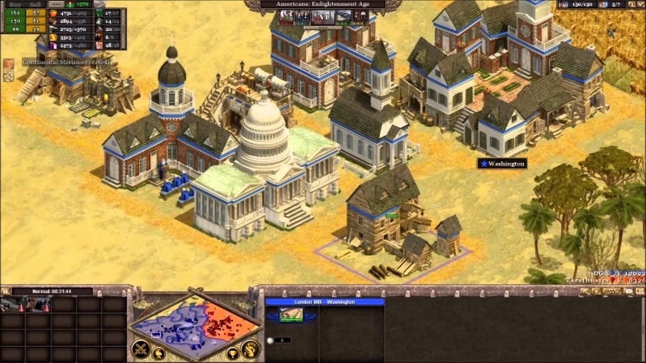 Rise of Nations: Extended Edition играем по сети