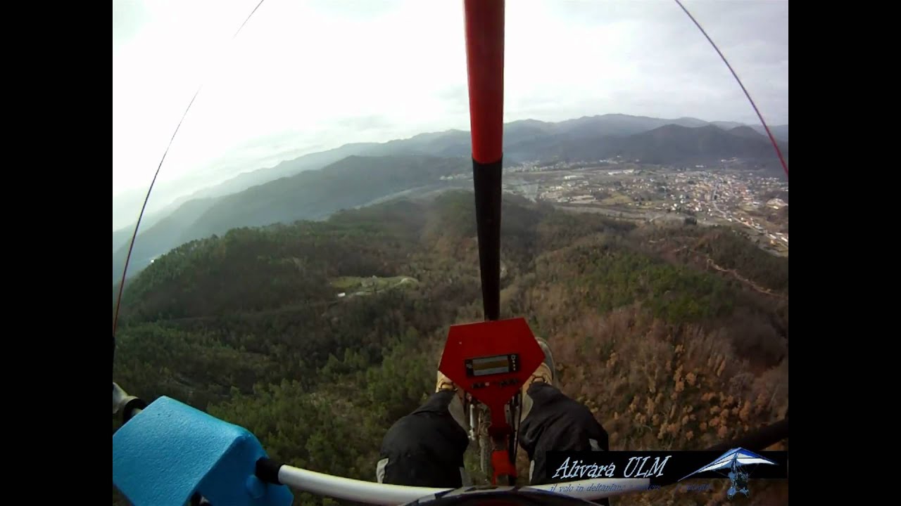 Deltaplano a motore acrobatico