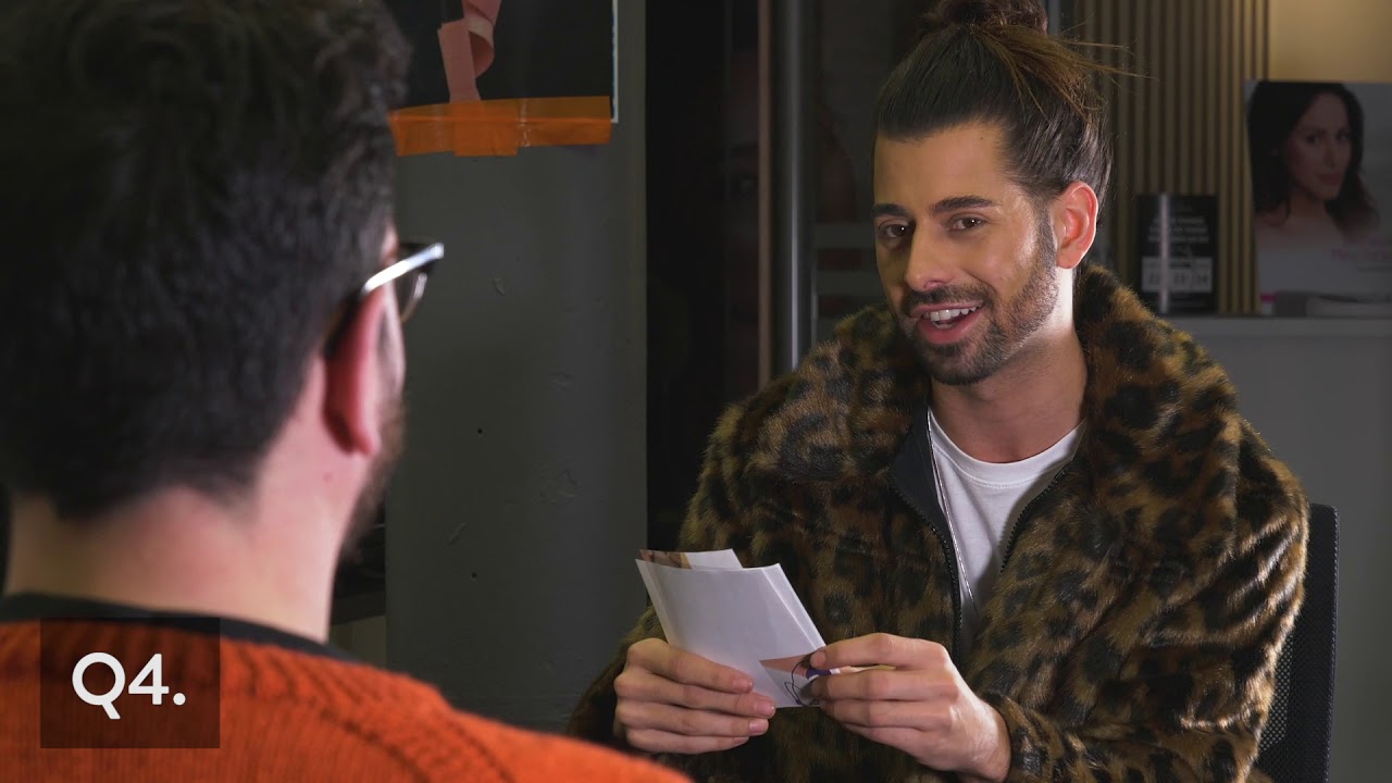 Jamie’s 5 Questions With… Richard | HD Brows Head Office