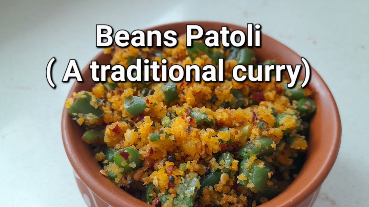 Discover the Secret to Perfectly Delicious Beans Patoli | Authentic Traditional Curry Recipe