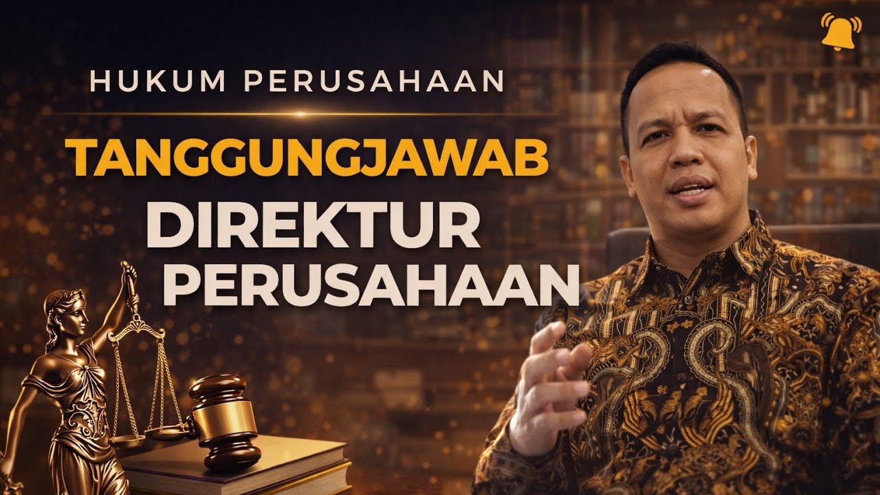 Tanggungjawab Direktur/Direksi dalam sebuah Perusahaan yang berbentuk Perseroan Terbatas (PT)
