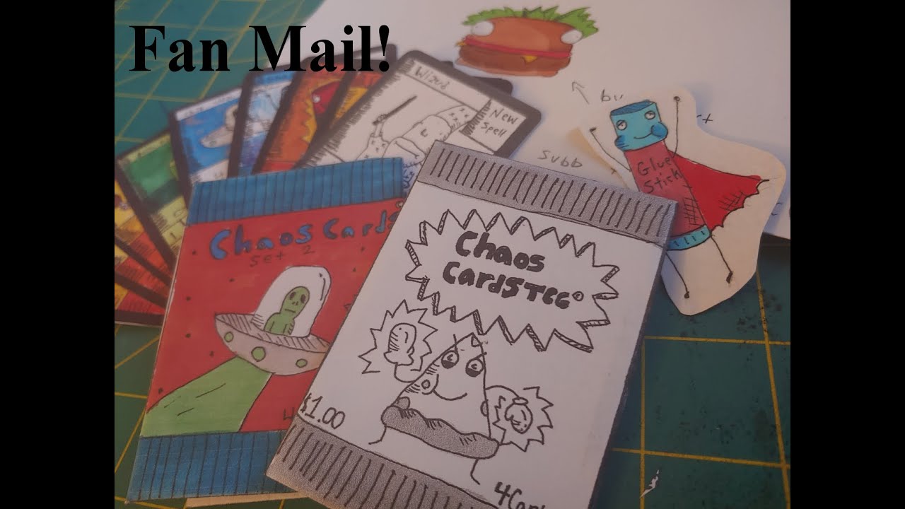Opening @BubzDoodles365 Chaos Cards (Set 1 and 2)