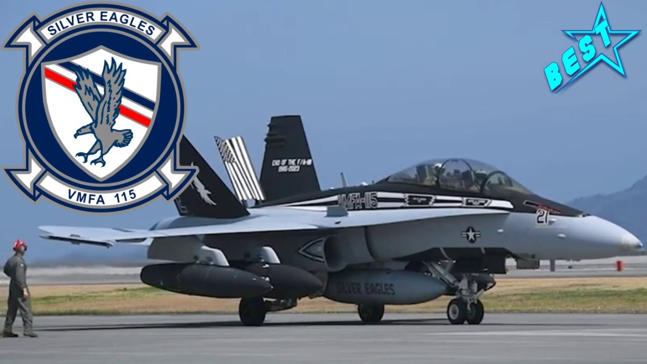 Military Best: See the US F/A-18 Silver Eagles Fighter Attack Squadron Historic Arrival at Japan!