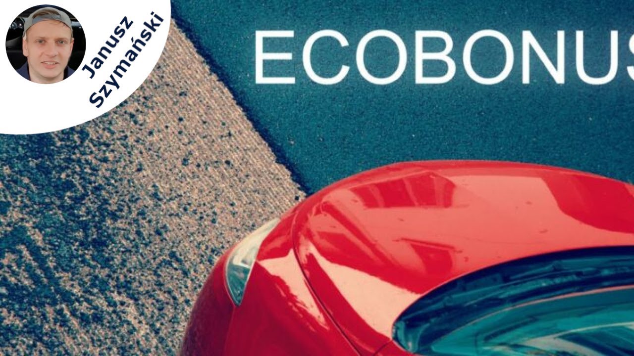 Samoch&oacute;d Ecobonus : 57 milion&oacute;w euro refinansowane dzięki Extrabonus