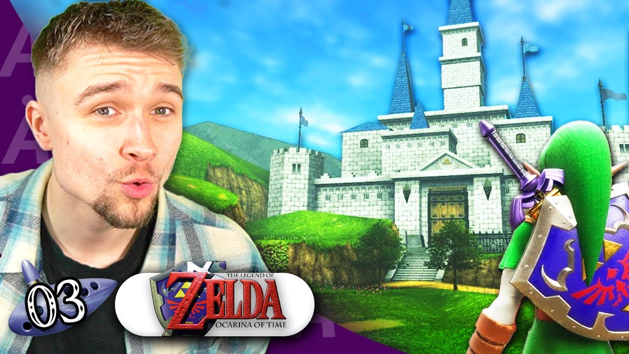Auf der Suche nach ZELDA in Schloss Hyrule 🪈 The Legend of Zelda: Ocarina of Time #03