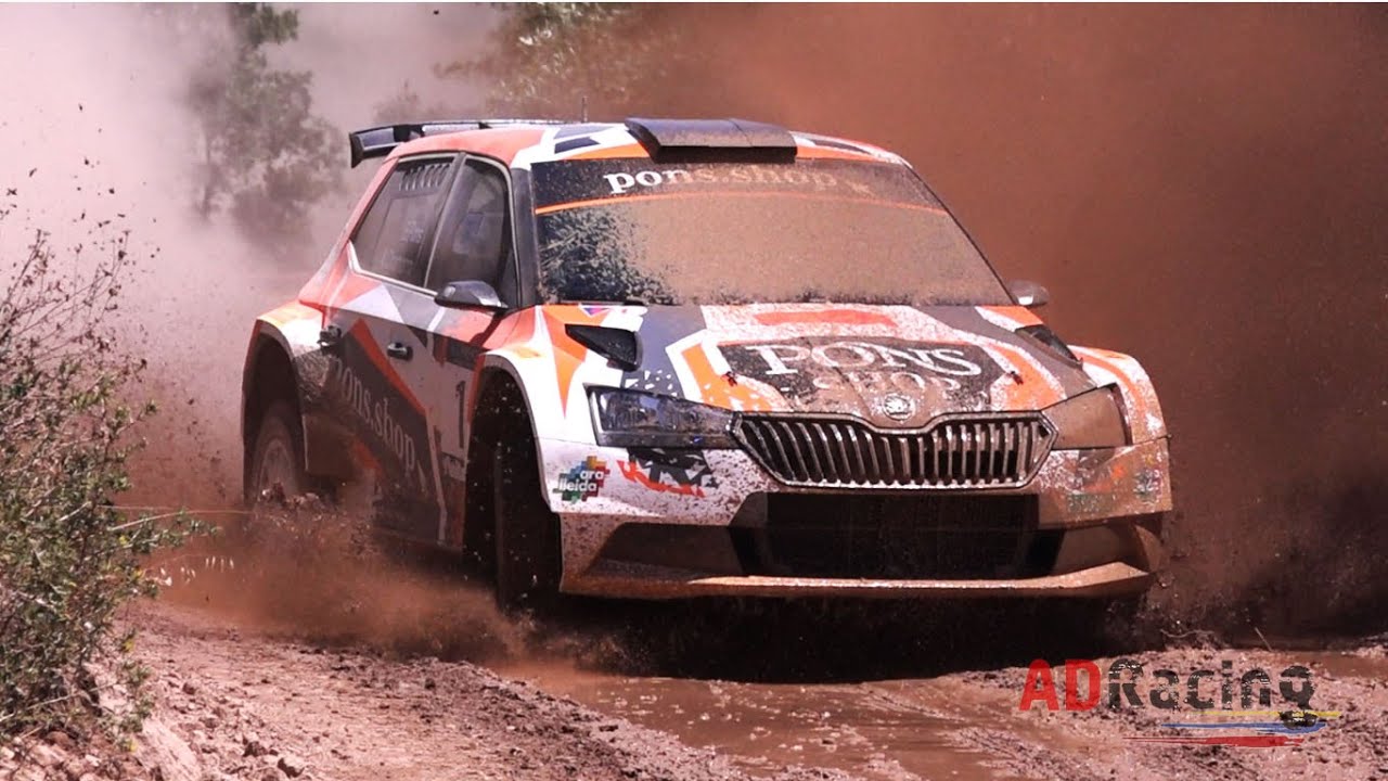Rallye del Solsones 2020 | Crash & Big Show | ADRacing