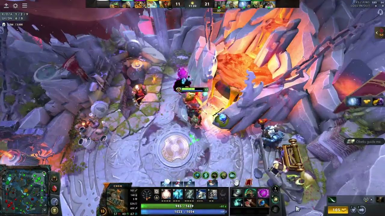 Dota 2 Chen(facet:Centaur Convert) turbo
