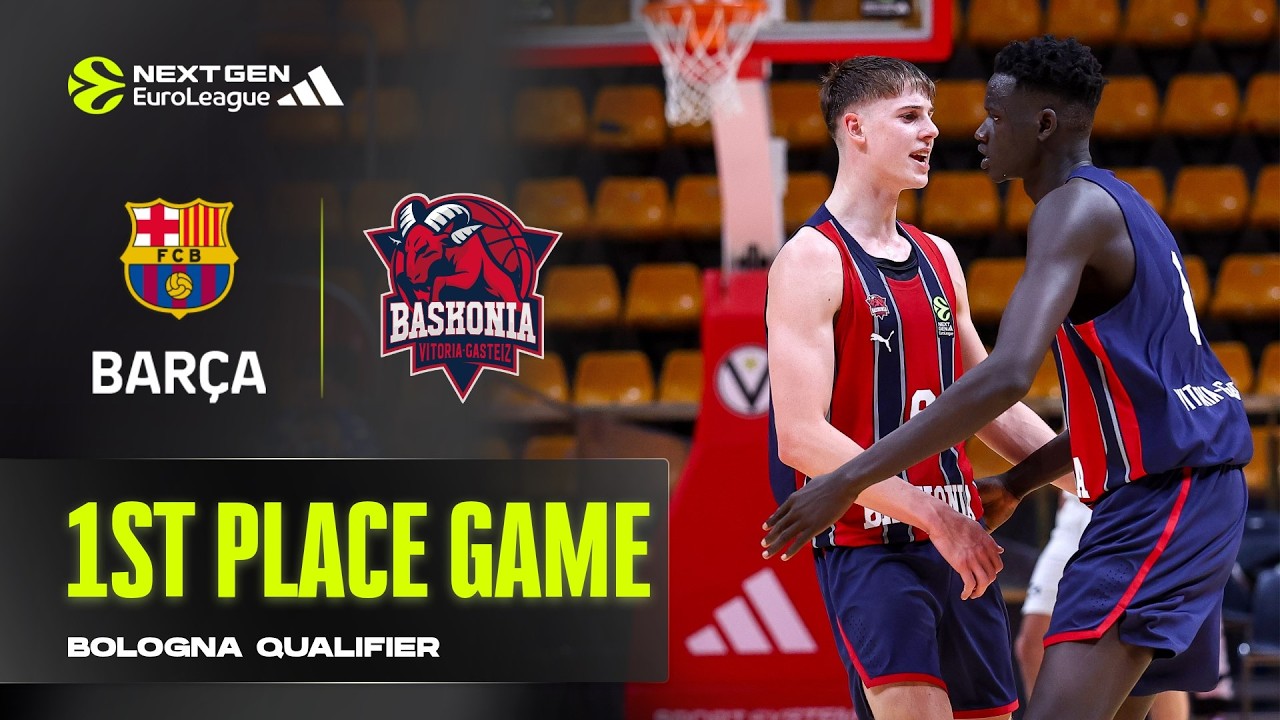 Adidas NextGen Bologna 2026 | FIRST place game  U18 FC Barcelona vs U18 Baskonia