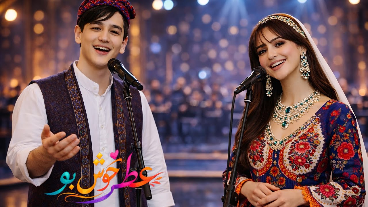 Atre Khoshbu - Official Music Video (AI Performance) | عطر خوش‌بو - صدای سنگ و دل