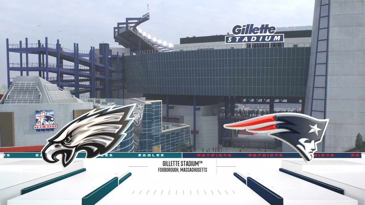 Madden NFL 26 - Philadelphia Eagles Vs New England Patriots PS5 Simulation Week 1(Madden 27 Rosters)