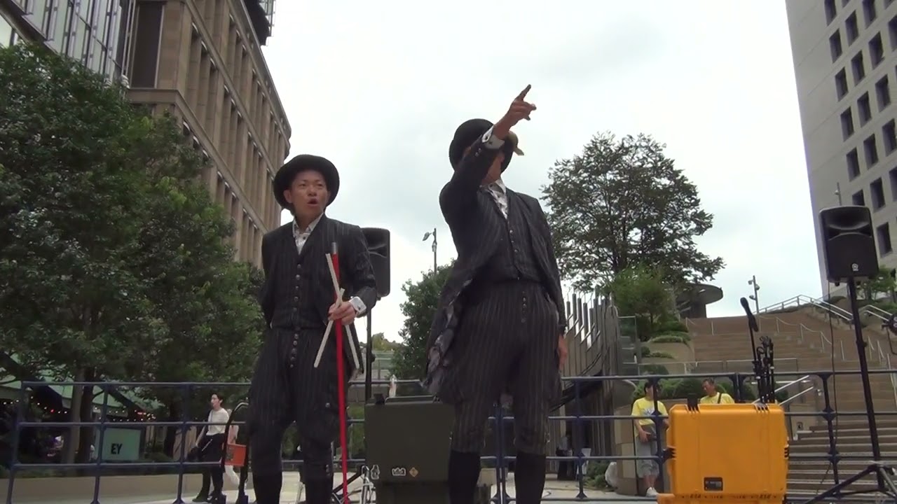 idio2　東京ディスプレイ協同組合60周年記念イベント「超・文化祭」　2024年9月28日 パフォーマンスエリア