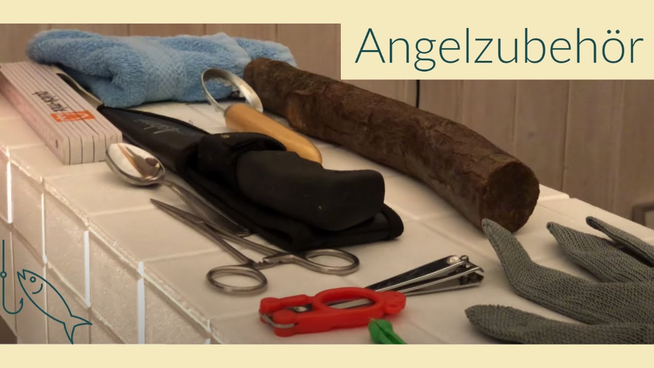 Mein Angelzubeh&ouml;r  | Angeln auf Hochtour