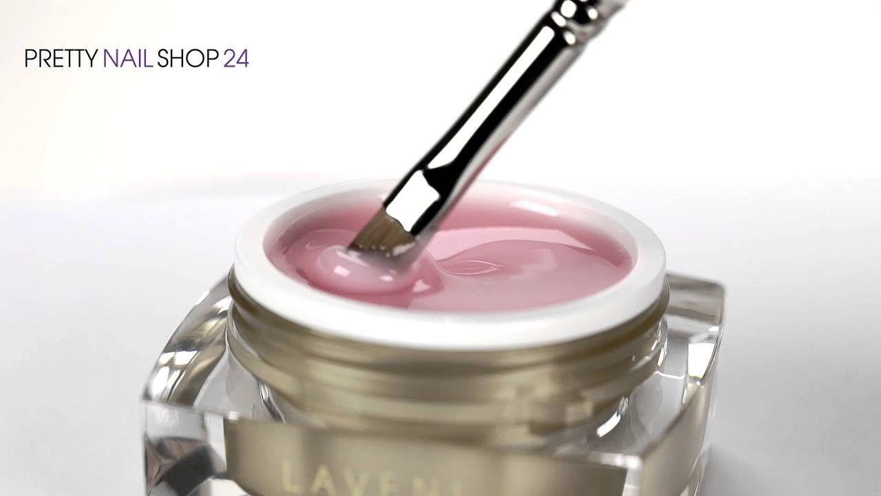Jolifin LAVENI Fiberglas-Gel rosé