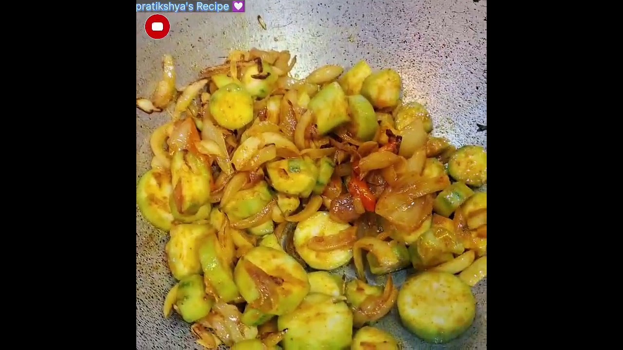 Jahin chingudi bhaja (Ridge gourd & prawn)recipe by @odia desi