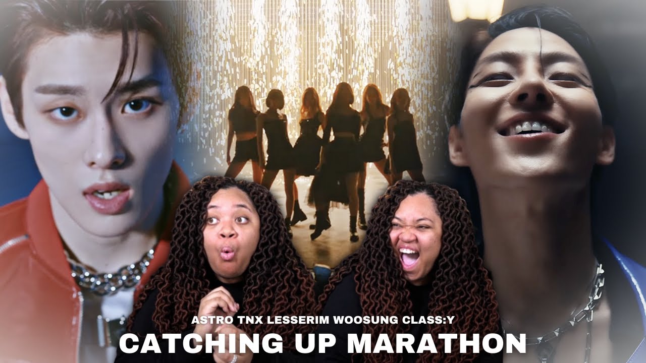 KPCU | ASTRO, TNX, Le sserafim, Woosung, & CLASS:y | Reaction