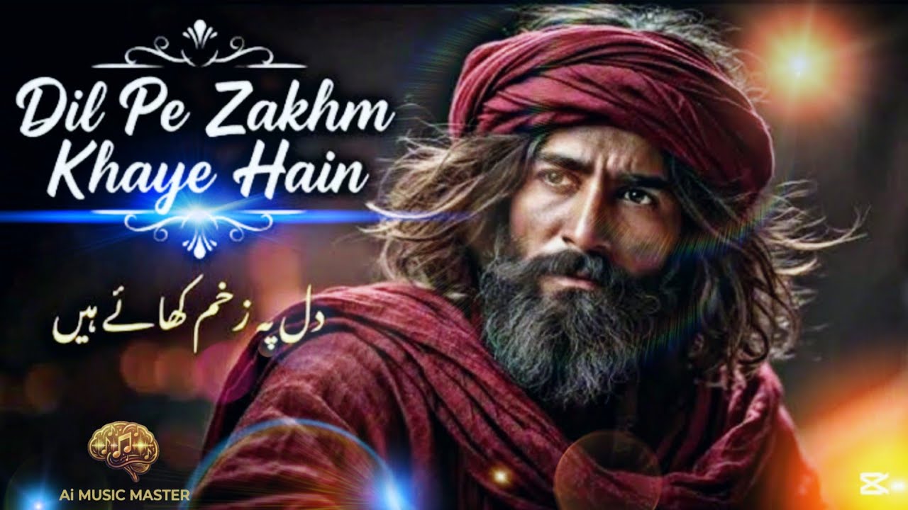 Dil Pe Zakham Khaye Hain | New Heart Touching Song | New Sad Sufi Song #song #sufi #qawwali 