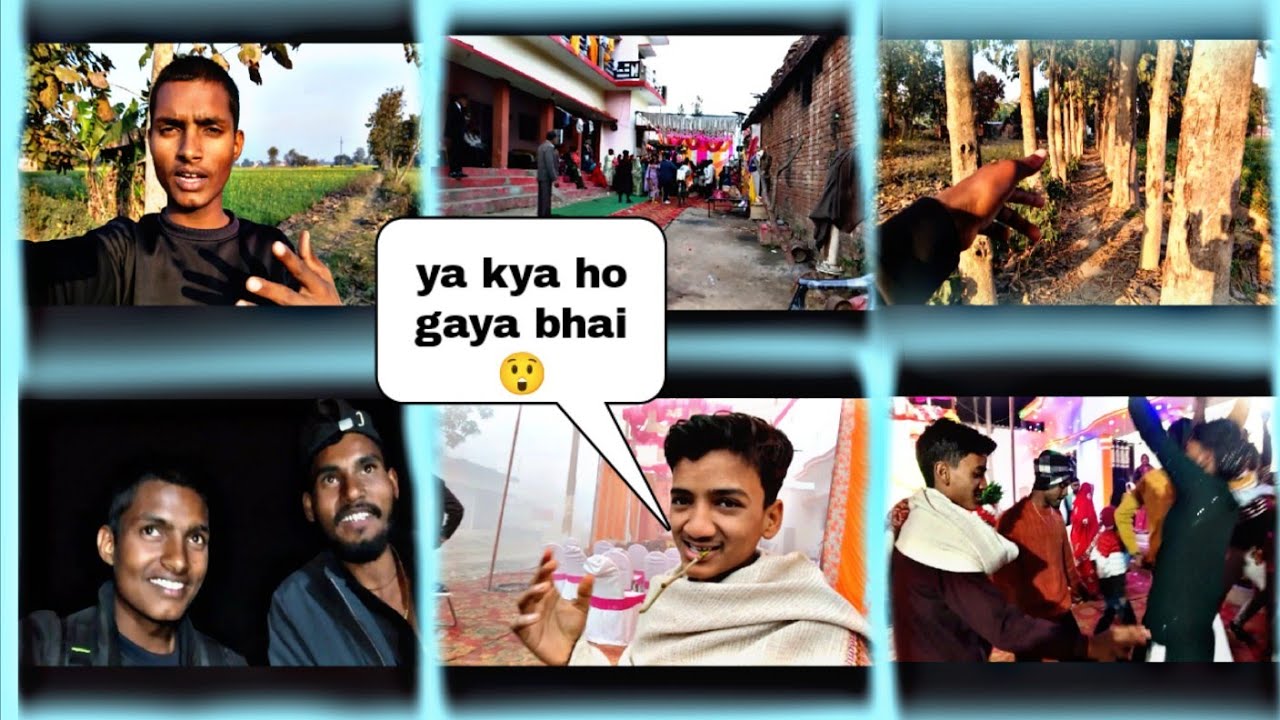 Shiva Ghat camera chalane ke the bhai kya ho gaya sagai mein 😲