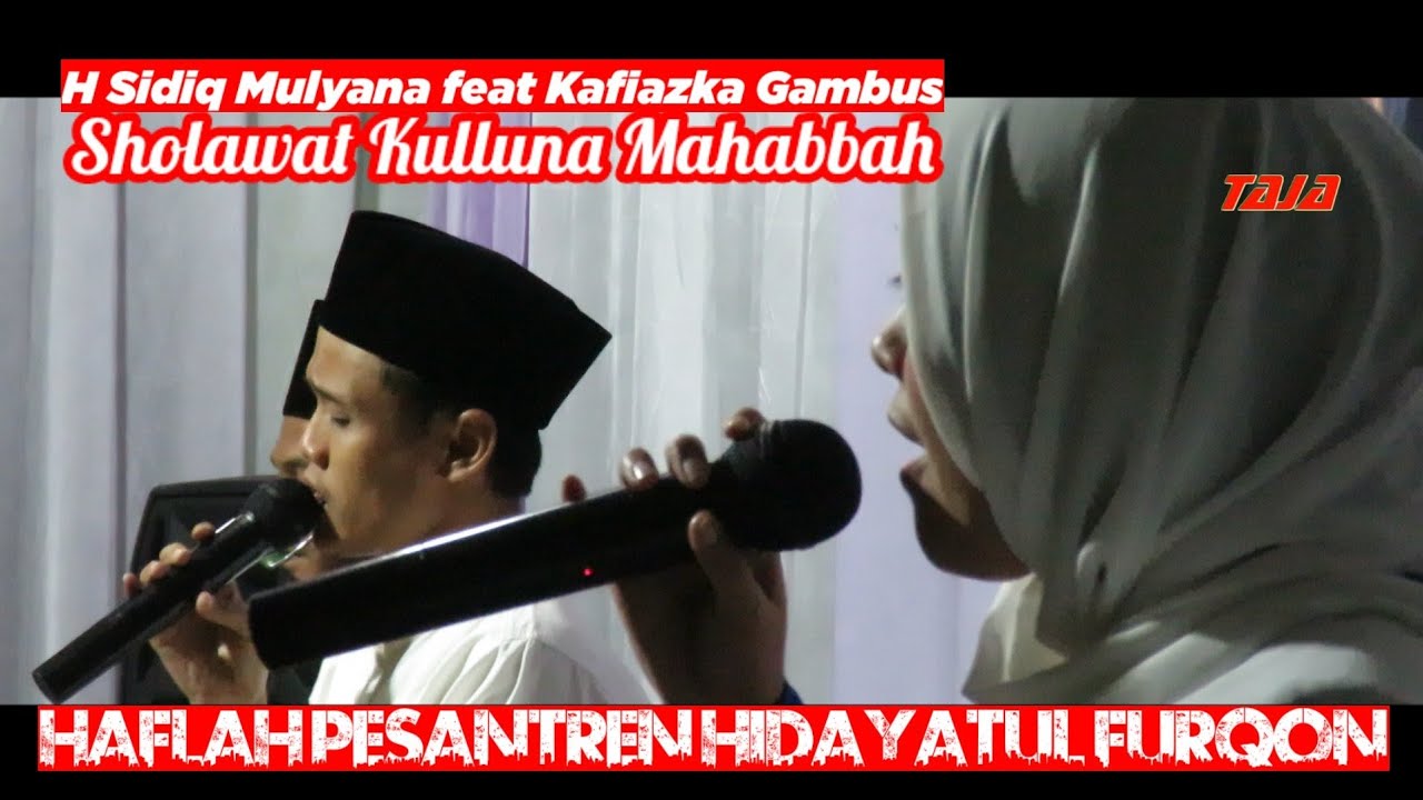 Mendadak Isi Sholawat || H Sidiq Mulyana || Sholawat Kulluna Mahabbah