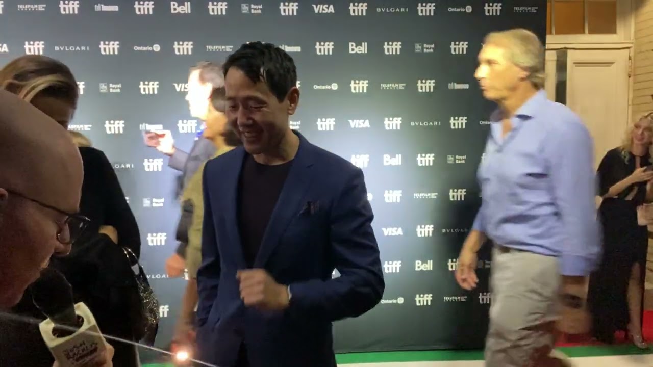 Actor Rob Yang | The Menu #tiff22