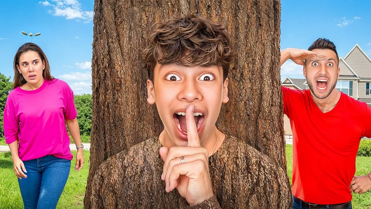 EXTREME HIDE and SEEK Around the House! | The Royalty Family