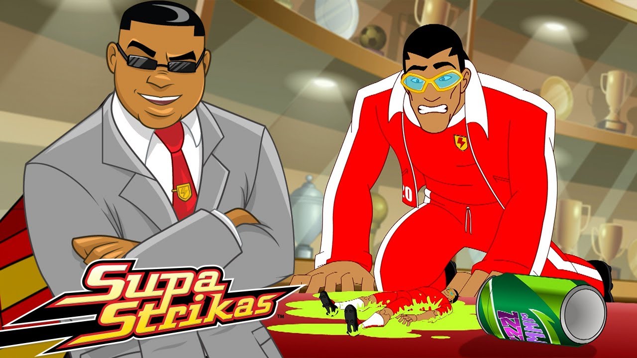 آخر نجوم الحركة | Supa Strikas Arabic | سوبا ستريكاس | كرتون كرة القدم للصغار