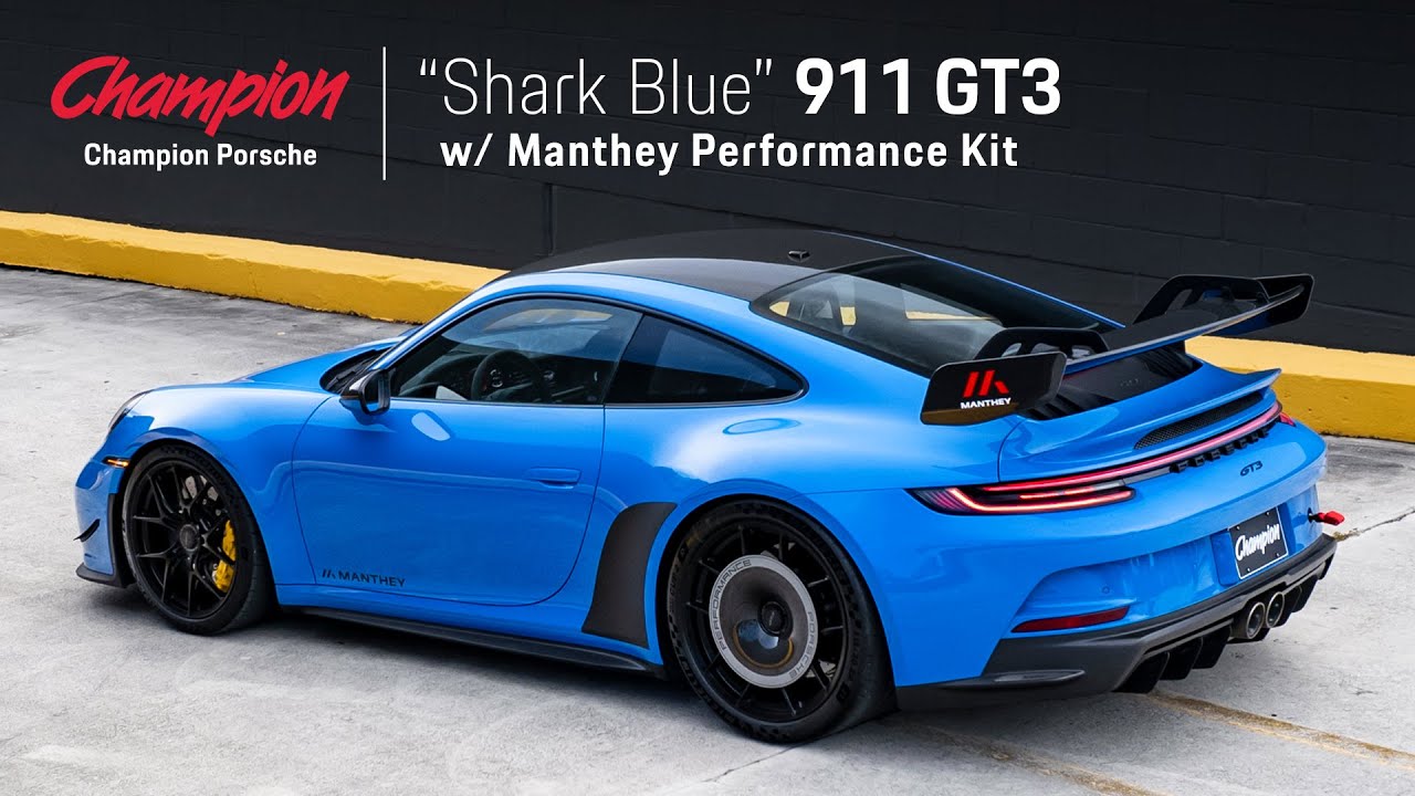 Porsche 911 GT3 w/ Manthey Performance Kit