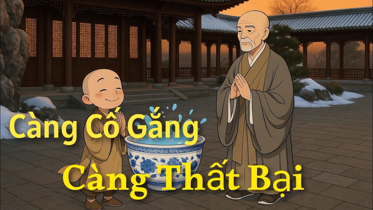 “Tại Sao Càng Cố Gắng Càng Thất Bại? Câu Trả Lời Nằm Ở Chiếc Bát Này”
