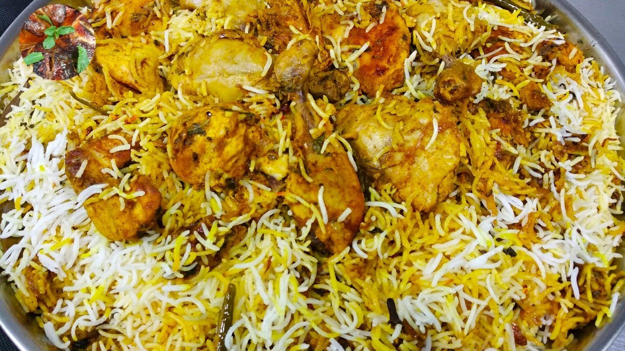 Best Hyderabadi Kachi Chicken Biryani | Hyderabadi Chicken Biryani By Chef Kayum Kitchen
