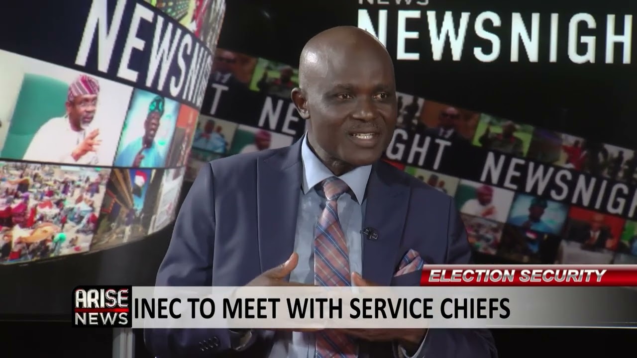 The First and Most Critical Security Issue in Any Election is INEC -  David Okoror