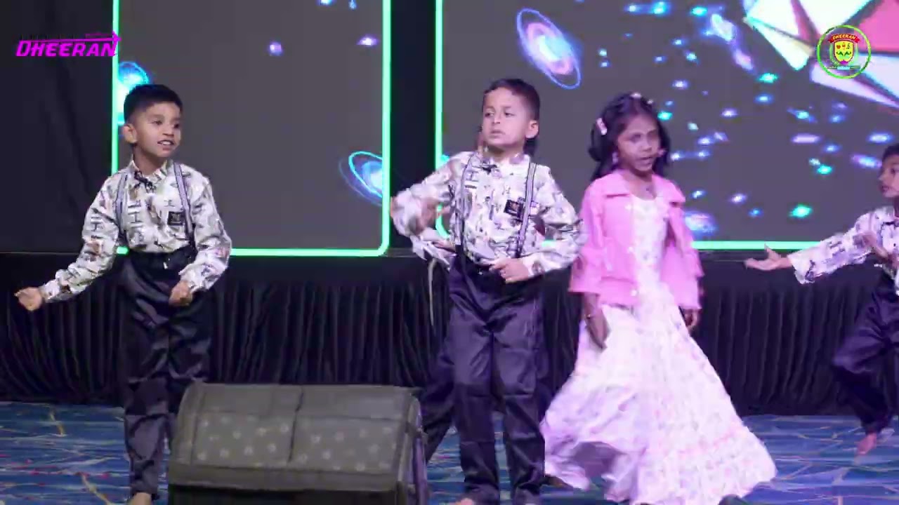 Remixing memories with our tiny dancers 🎼💫12th Annual Day vibes with our superstars ⭐