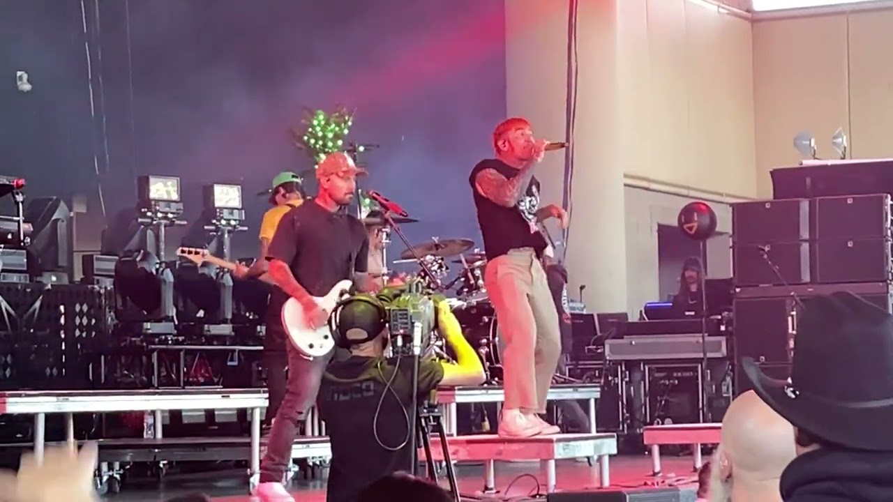 8/31/25 Hollywood Undead “SAVIOR” Live Ruoff Music Center Noblesville IN