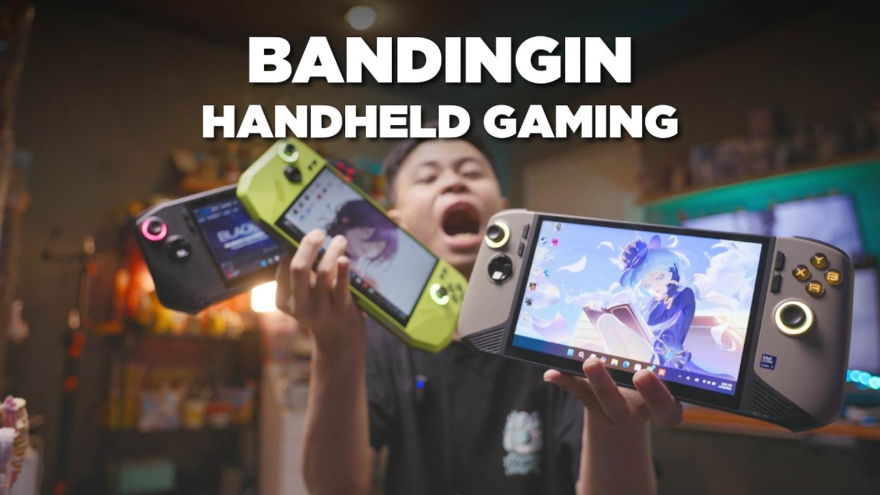 Bandingin 3 MSI Claw Sekaligus!