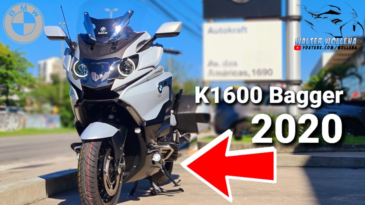 [ANÁLISE] BMW K1600B (Bagger) 2020