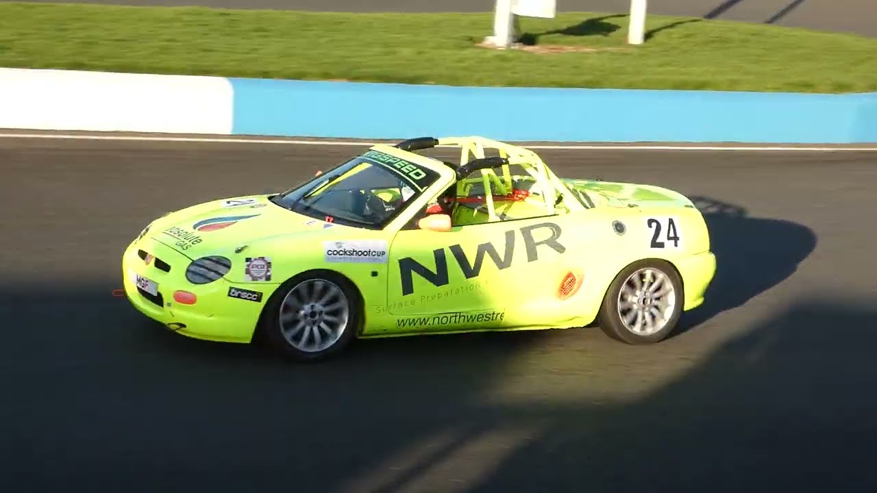 Plum Pudding Sports & Sports Racing Cars Race 1 Mallory Park