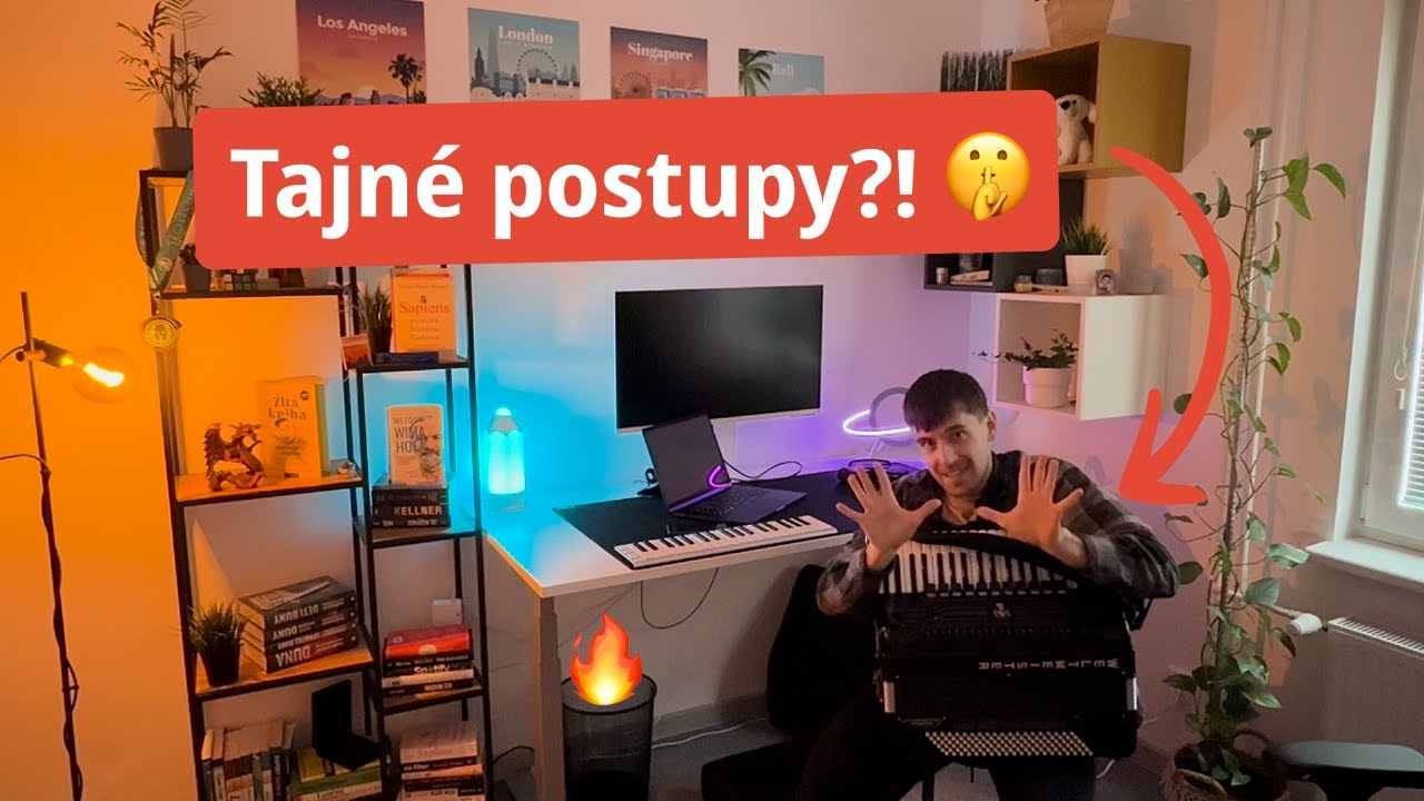 10 rôznych harmónií na Mám ja hrušku ➡️ Postupy ➡️ Akordy ➡️ Tutoriál 🎹