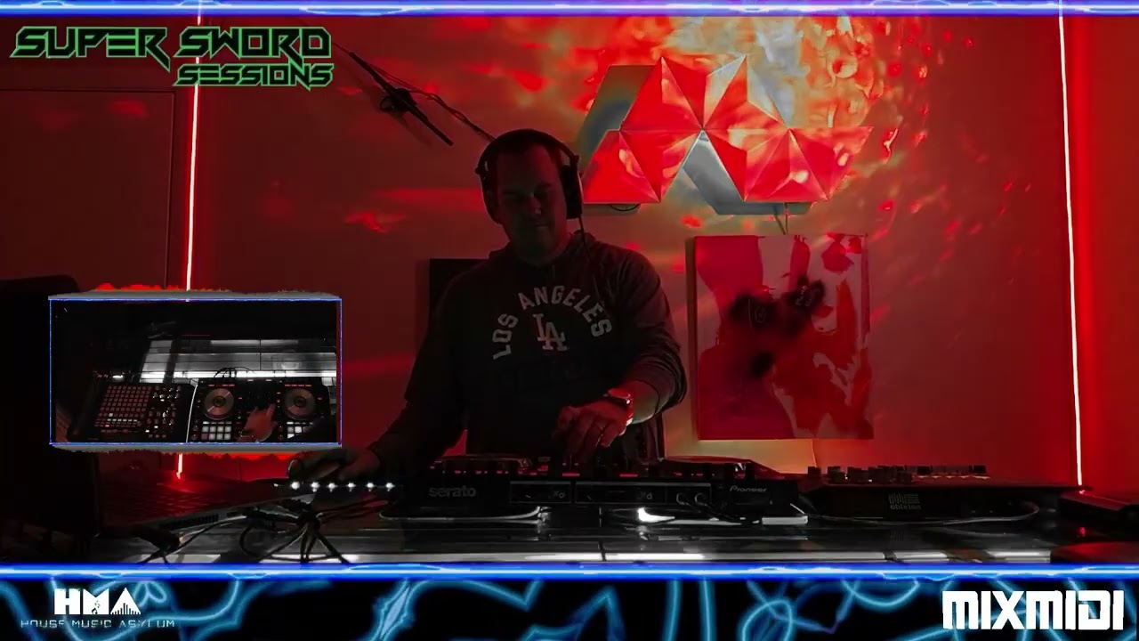 Super Sword Sessions 53 Live Hybrid Set