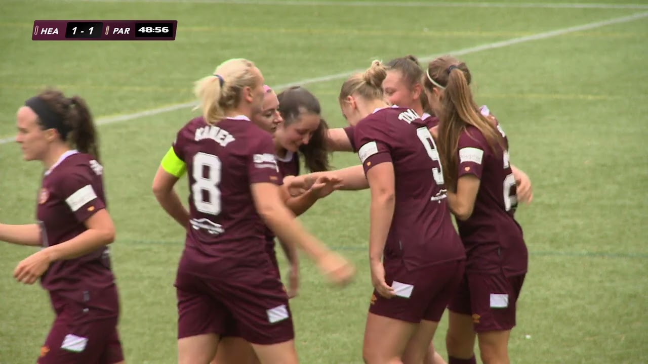 Highlights: Hearts Women v Partick Thistle Women