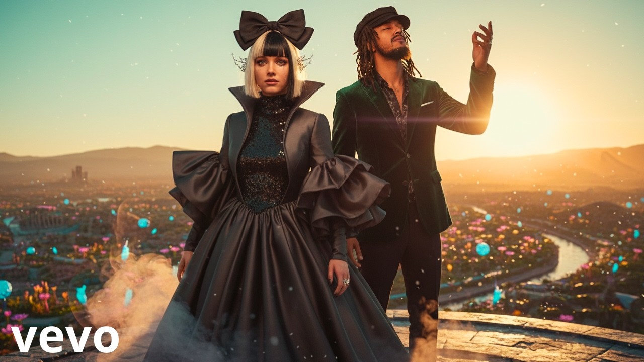 Sia Ft. Damian Marley -THE DECEPTION OF THE NEWS (Full Album)