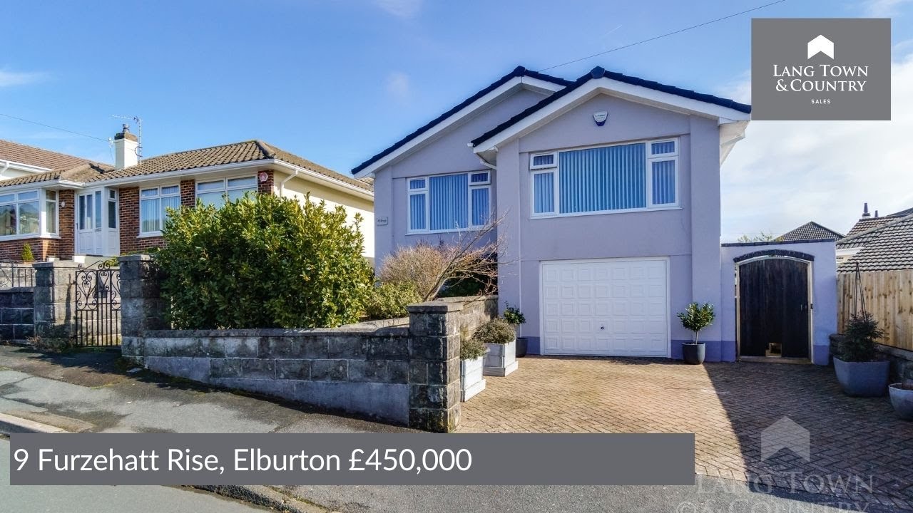 9 Furzehatt Rise -Property Tour - Plymstock - Property For Sale - Fletcher Estate -Detached Bungalow