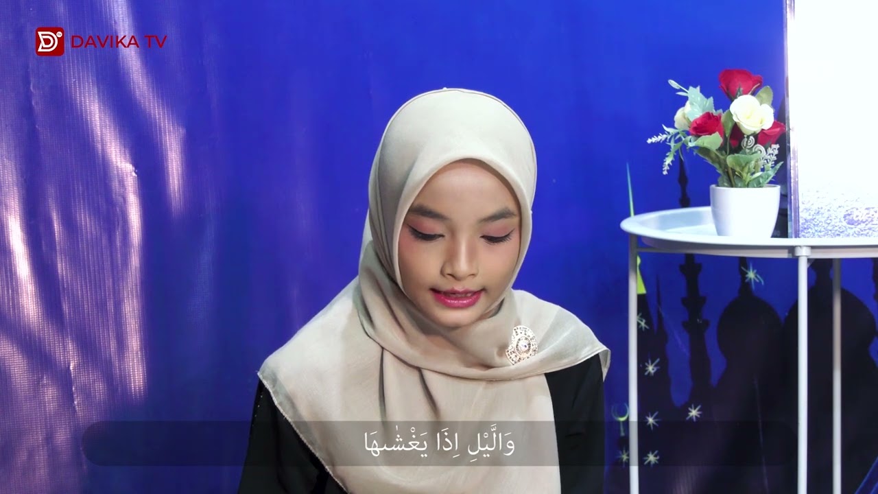 Bocah Ngaji | Hilma Wahdania Lantunkan Surah Asy-Syams (15)