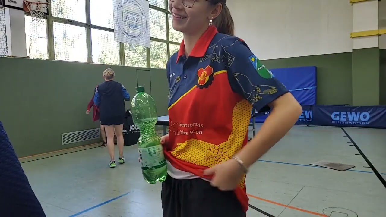 Verbandsoberliga Isabell Filitz gegen Ines Schmidt