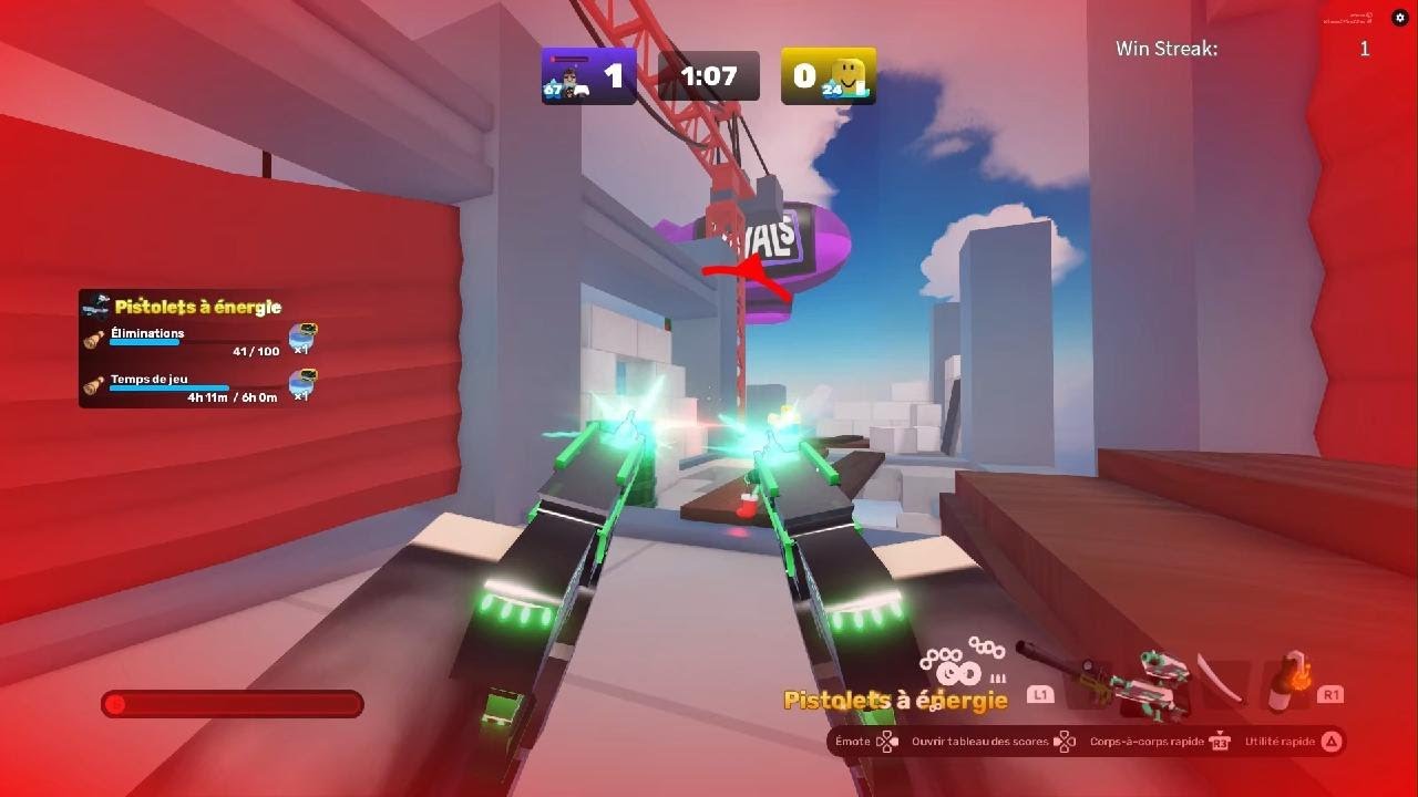 Je joue à rivals partie 4.
