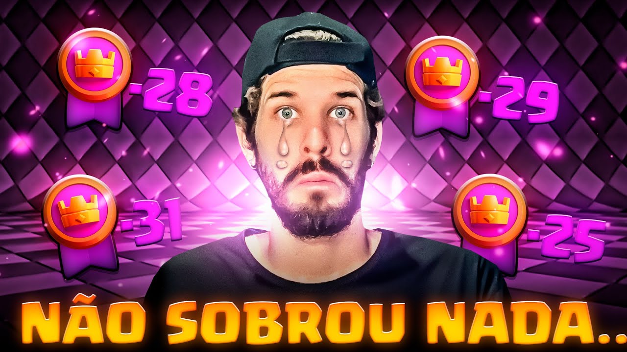 MINHA SITUAÇÃO TÁ FEIA NESSE FINAL DE TEMPORADA!!🙁