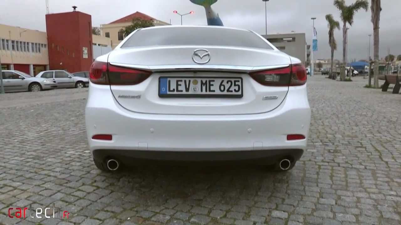 Mazda 6 - Essai auto