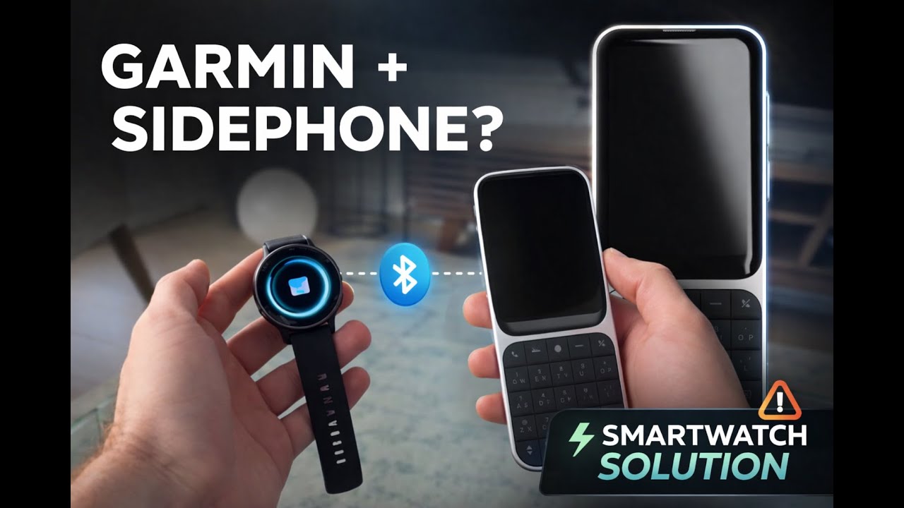 Pairing Garmins Vivoactive 5 to Sidephone  rsidephone