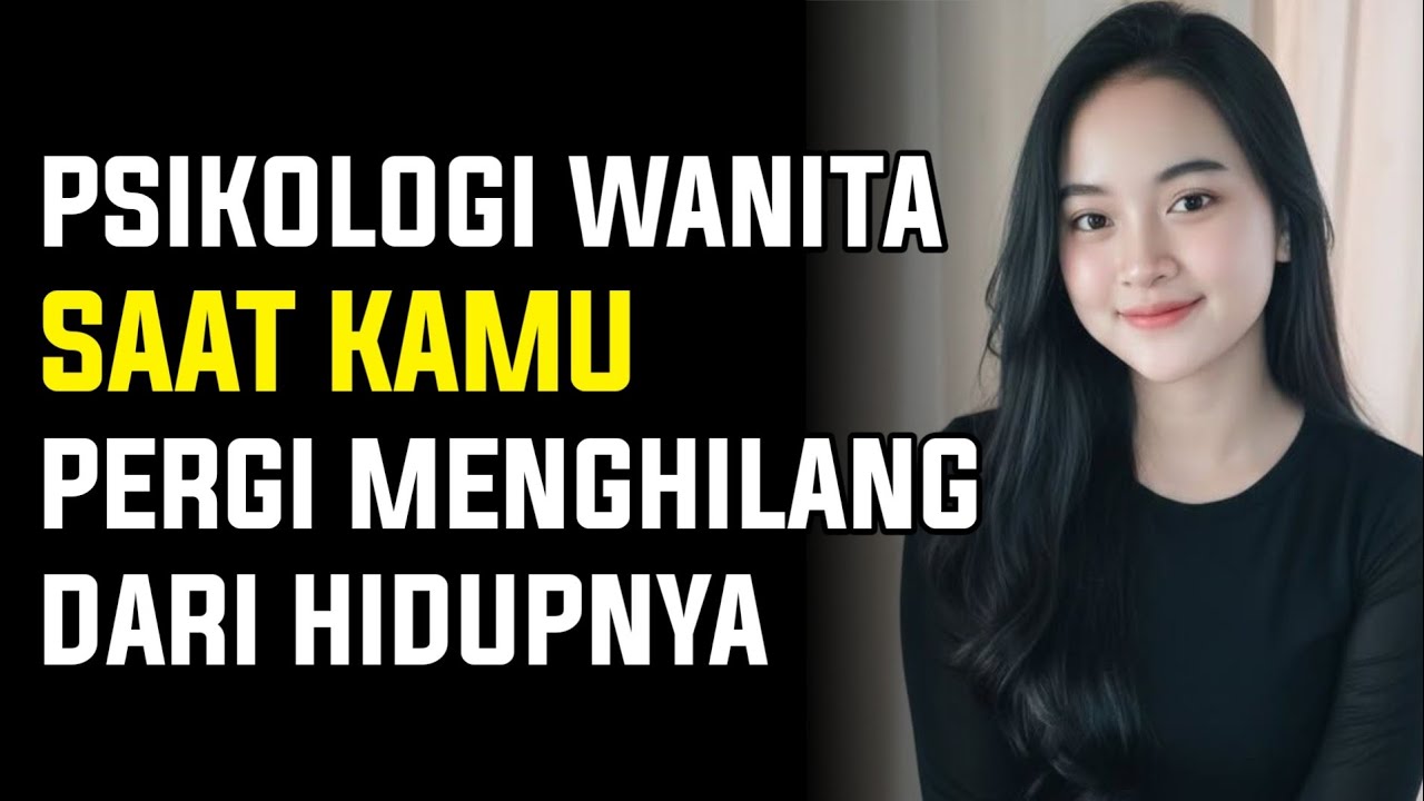 Efek Seorang Pria Berhenti Mengejar! Psikologi Wanita Saat Kamu Benar-Benar Pergi Darinya